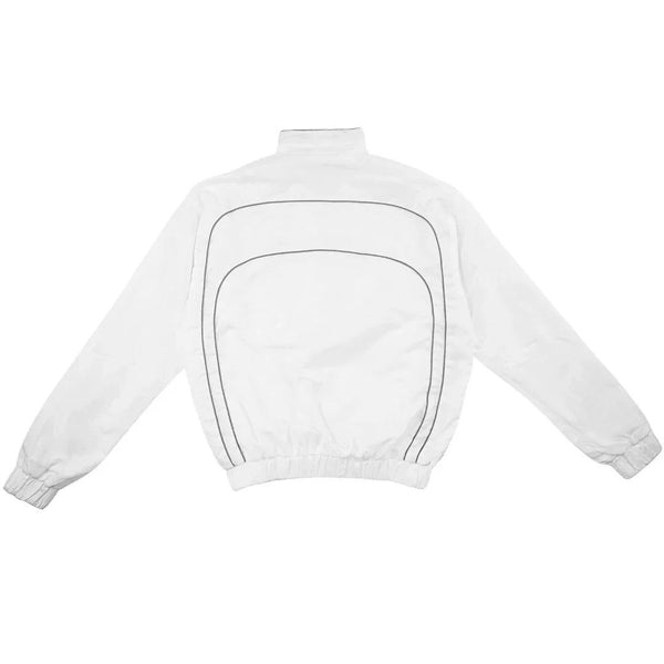 Visionary Club Radiant Aura Track Jacket "White"