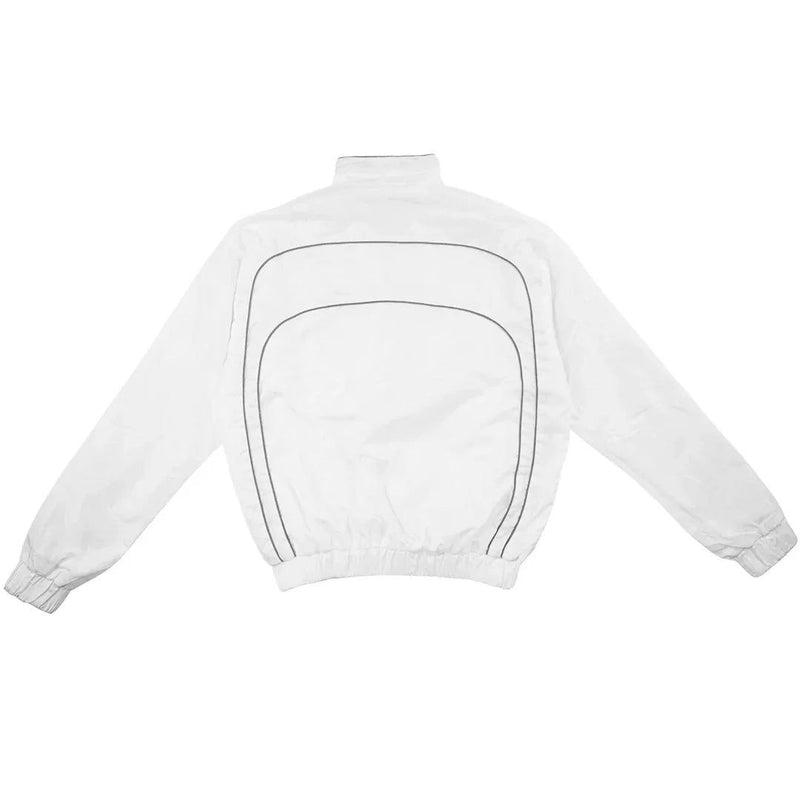 Visionary Club Radiant Aura Track Jacket "White"