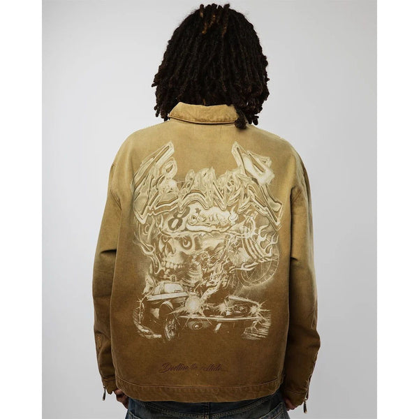 Visionary Club Glory Road Work Jacket "Brown"