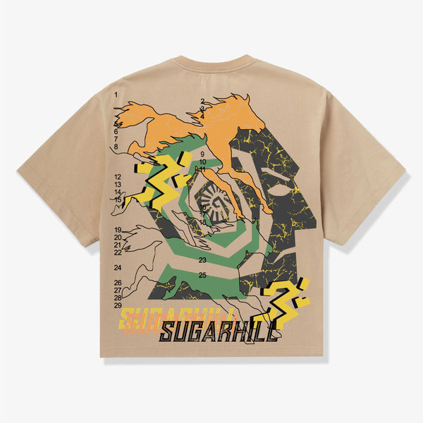 Sugar Hill Beast of Burden Tee "Latte"