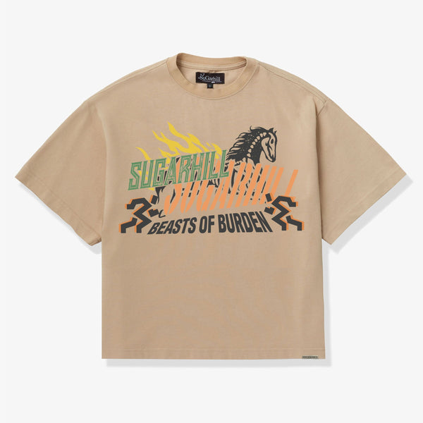 Sugar Hill Beast of Burden Tee "Latte"