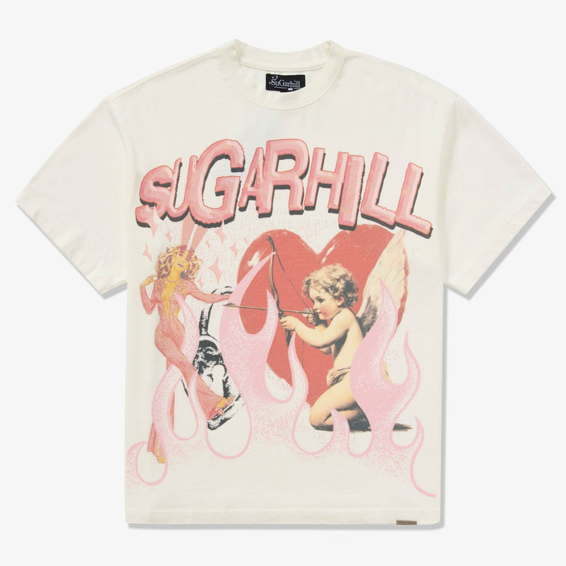 Sugar Hill Disco Dreams Tee "White"