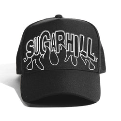 Sugar Hill Hotbox Snapback Hat "Black"