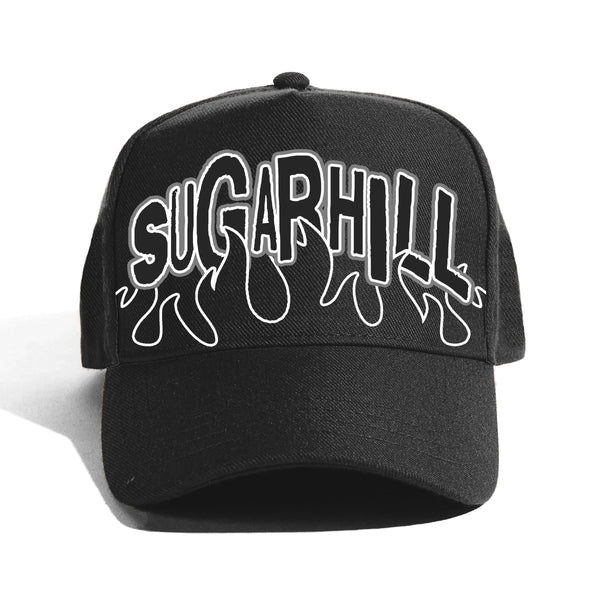 Sugar Hill Hotbox Snapback Hat "Black"