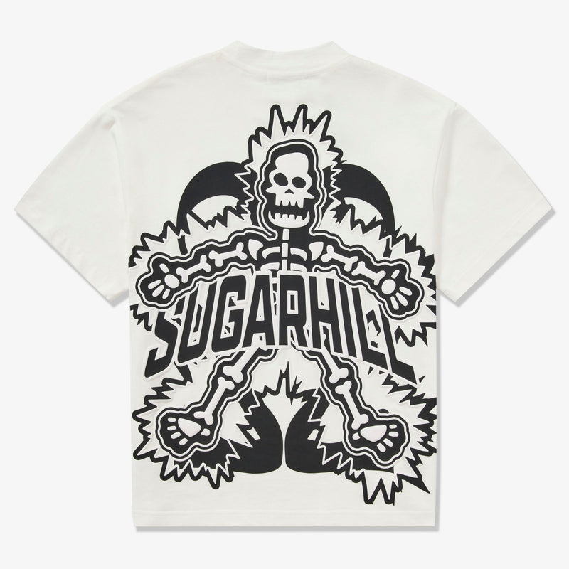 Sugar Hill Floating Tee "White"