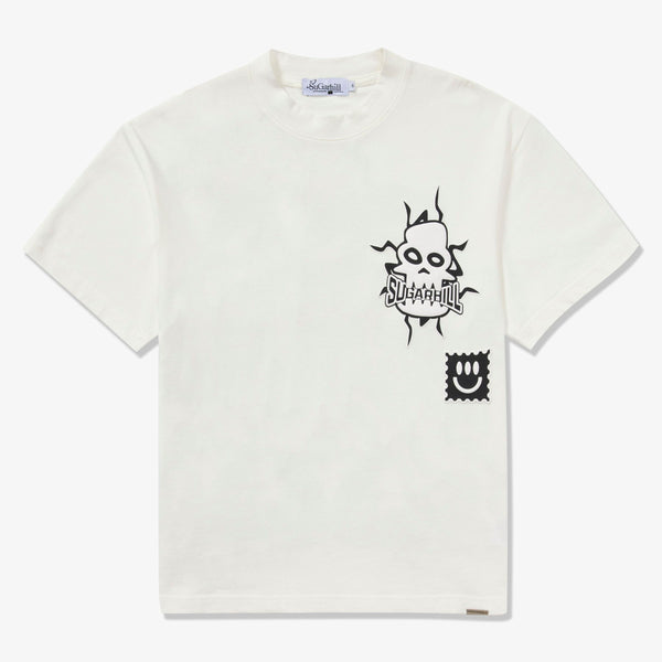 Sugar Hill Floating Tee "White"