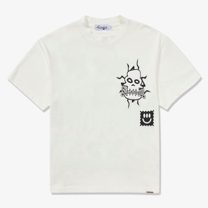 Sugar Hill Floating Tee "White"