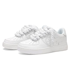 Sad Boy Saga Chunky Shoes "White"