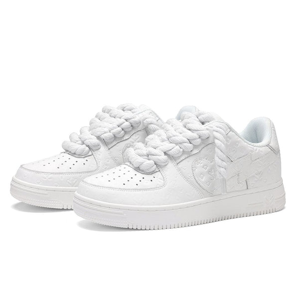 Sad Boy Saga Chunky Shoes "White"