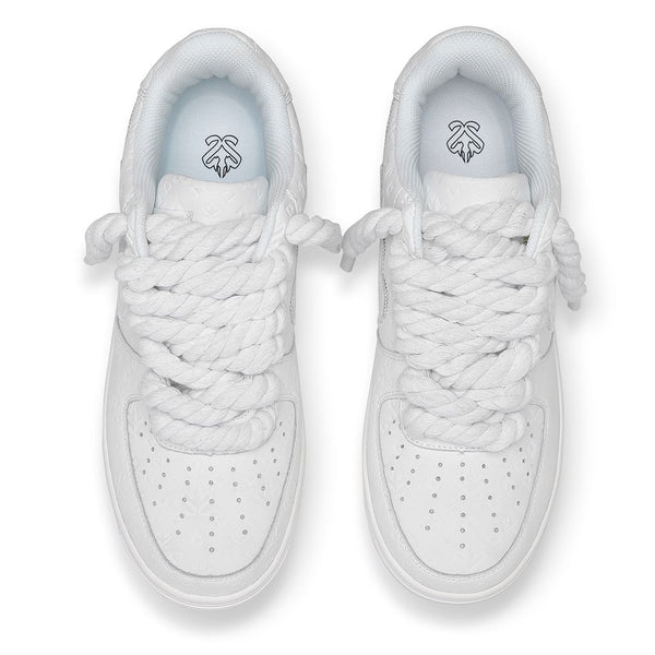Sad Boy Saga Chunky Shoes "White"
