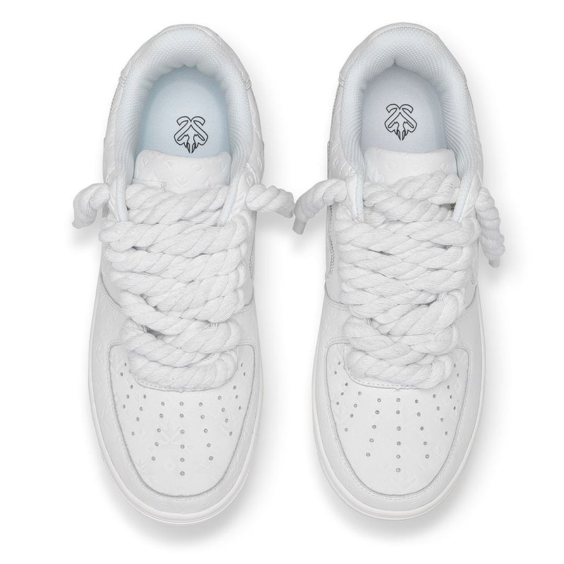 Sad Boy Saga Chunky Shoes "White"