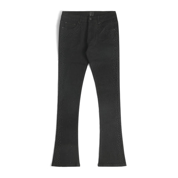 Supply Floating Bubbles Flare Pants "Black"