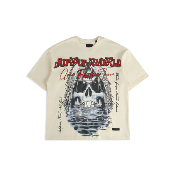 Supply Floating Tee "Cream"