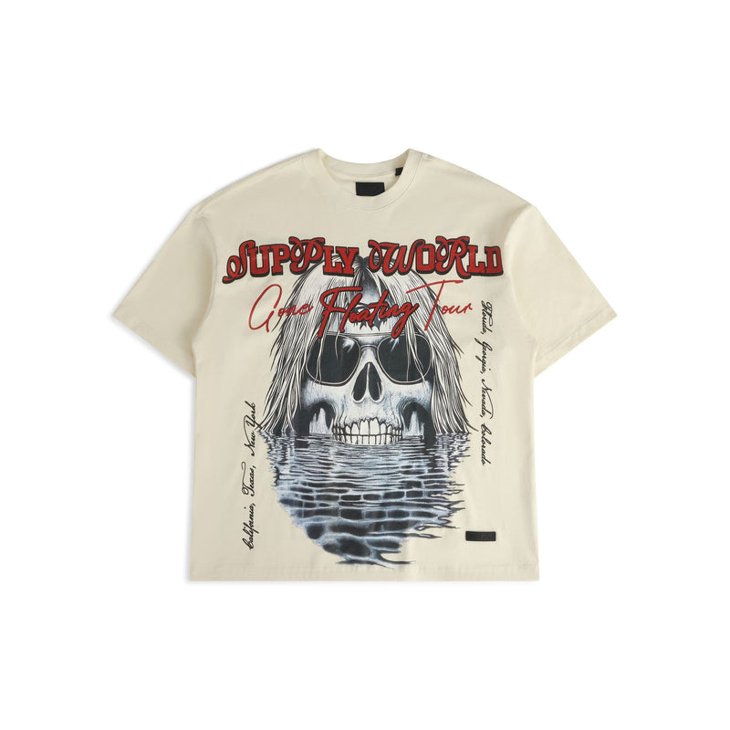 Supply Floating Tee "Cream"