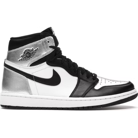 Jordan 1 Retro High "Silver Toe" (W)