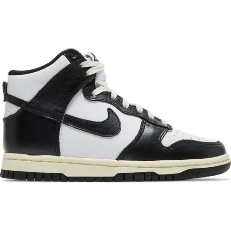 Nike Dunk High "Vintage Black" (W)