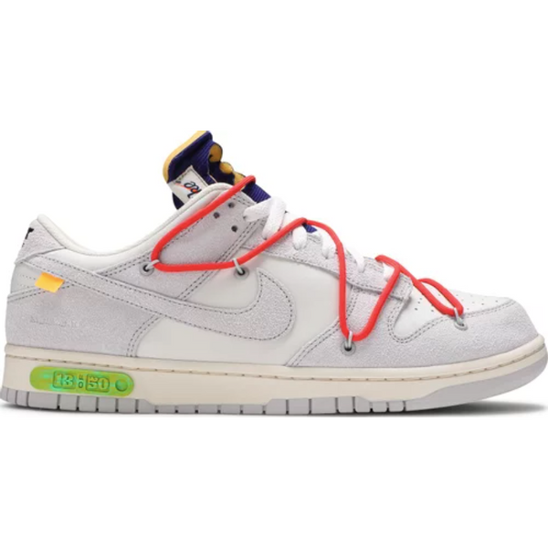 Off-White x Nike Dunk Low "Lot 13"