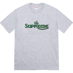 Supreme Crown Tee "Heather Grey"