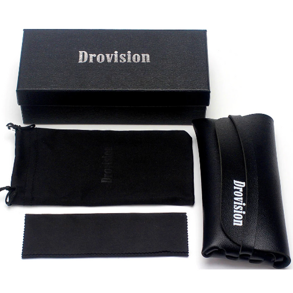 Drovision Drada Sunglasses "White"