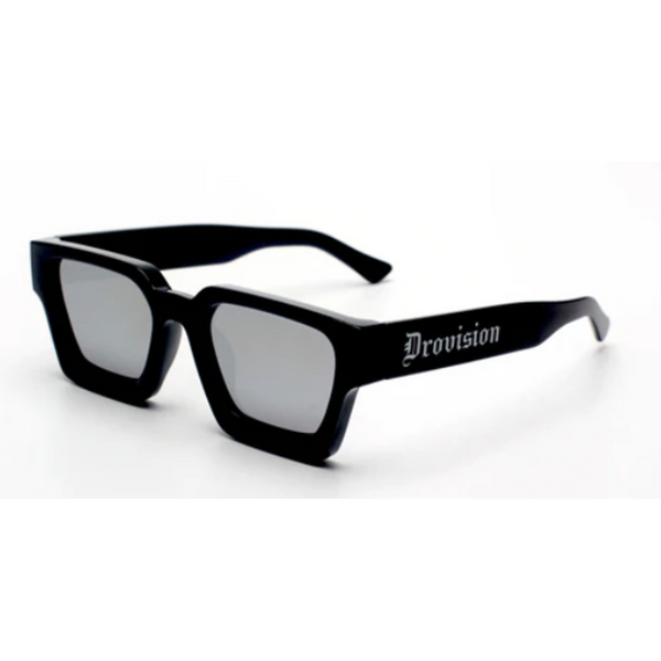 Drovision Polarized Square Sunglasses "Black"