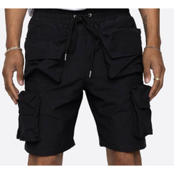 EPTM Bullet Cargo Shorts "Black"