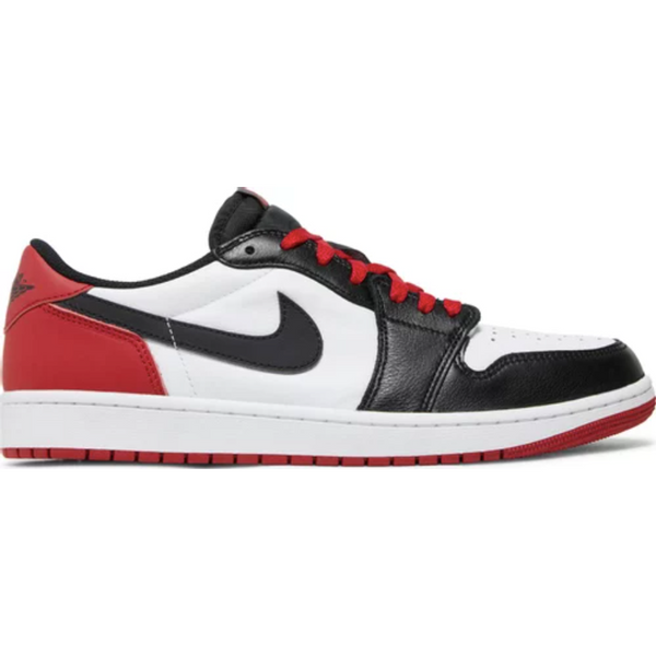 Jordan 1 Retro OG Low "Black Toe"