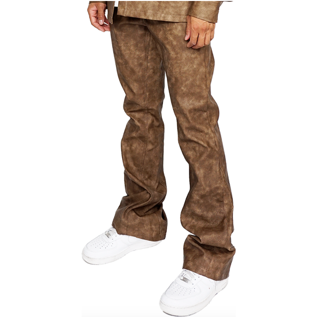 EPTM Roadhouse Flare Pants "Brown"