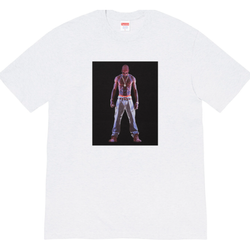 Supreme Tupac Holograph Tee "Ash Grey"