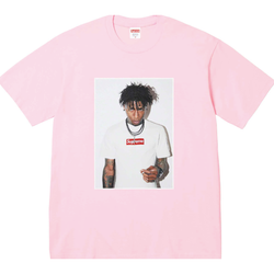 Supreme NBA Youngboy Tee "Pink"