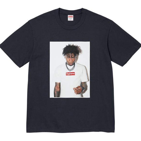 Supreme NBA Youngboy Tee "Navy"