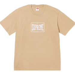 Supreme Warm-Up Tee "Khaki"