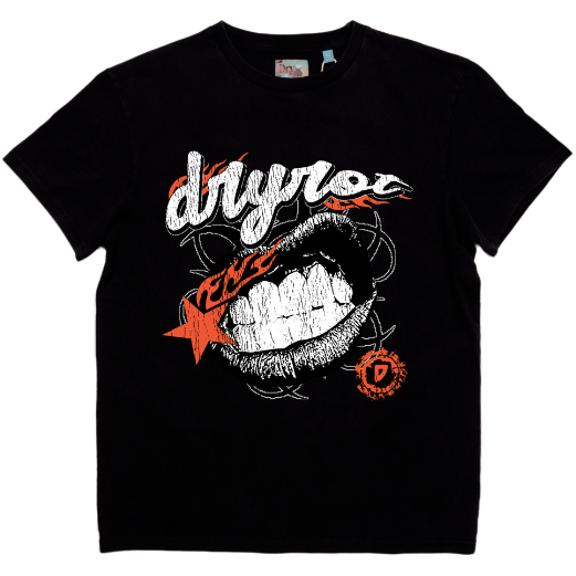 Dry Rot Spice C Tee "Black"