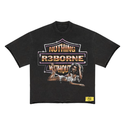 R3BORN Casino W3lcome Tee "Black"