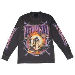 Tenaciti Skull Cobra L/S Tee "Grey"