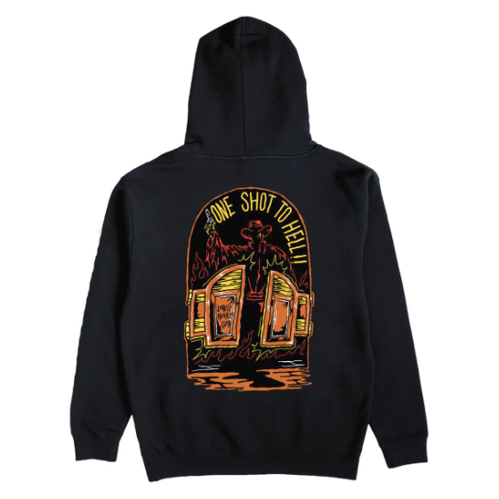 Lonely Hearts Club Lone Ranger Hoodie