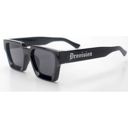 Drovision Square Sunglasses "Black"