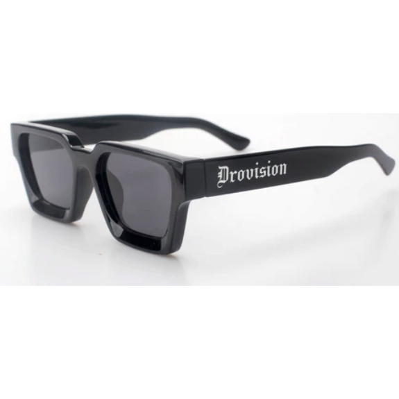 Drovision Square Sunglasses "Black"