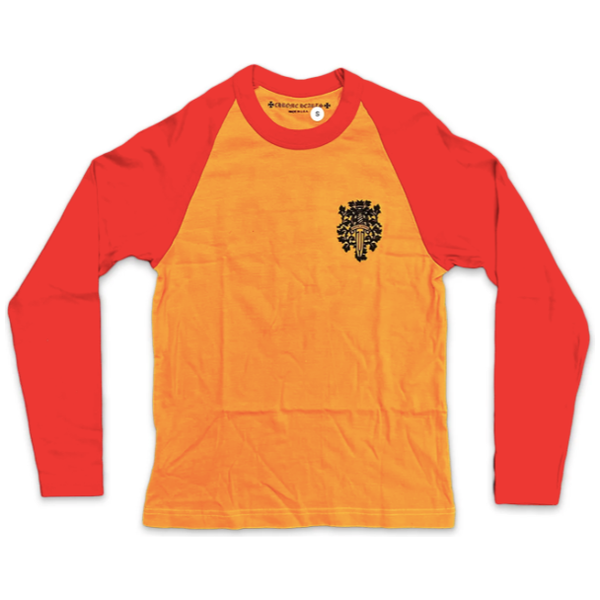 Chrome Hearts Baseball Tee "Orange"