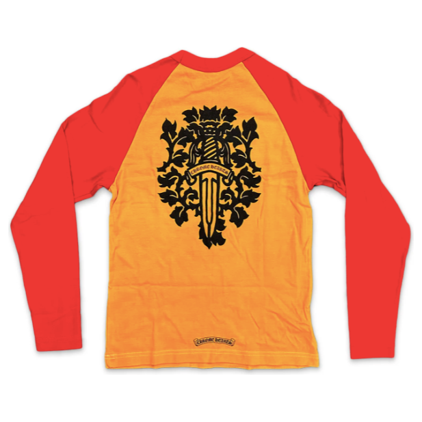 Chrome Hearts Baseball Tee "Orange"