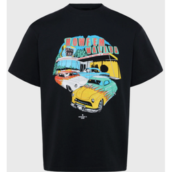 Homme Femme Hot Rod Tee "Black"