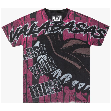 Valabasas Oddball Tee "Vintage Black"