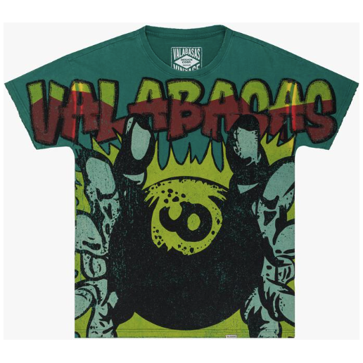 Valabasas 8ball Tee "Vintage Grass"