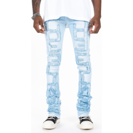 Pheelings Inspired By Stacked Jeans "Sky Blue"