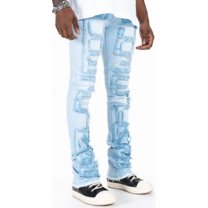 Pheelings Inspired By Stacked Jeans "Sky Blue"