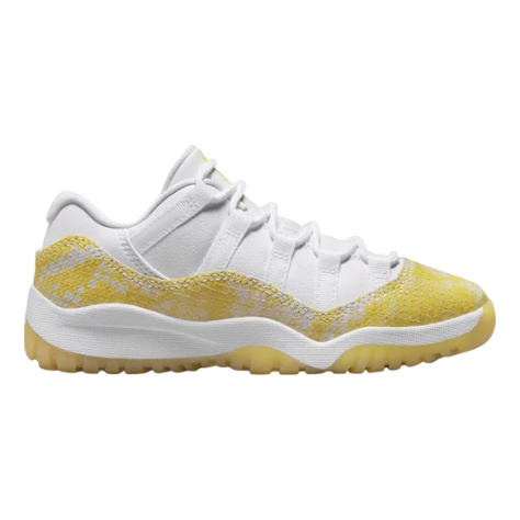 Jordan 11 Retro Low "Yellow Snakeskin" TD/PS