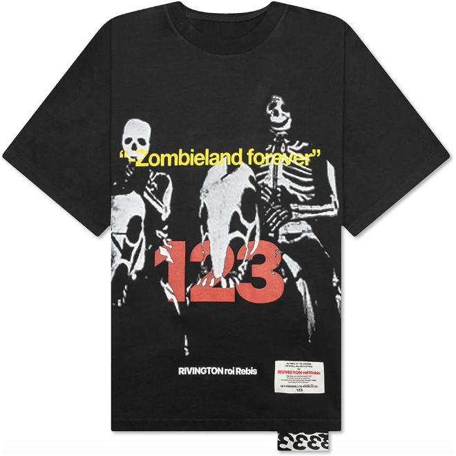 Rivington Roi Rebis Zombieland Tee "Black"