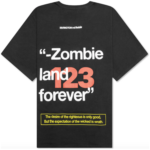 Rivington Roi Rebis Zombieland Tee "Black"