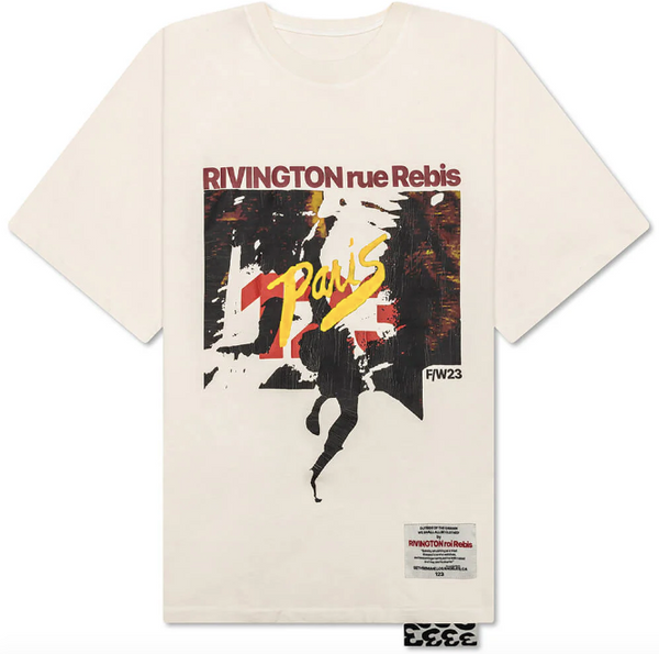 Rivington Roi Rebis I Still Pray Tee "Vintage White"