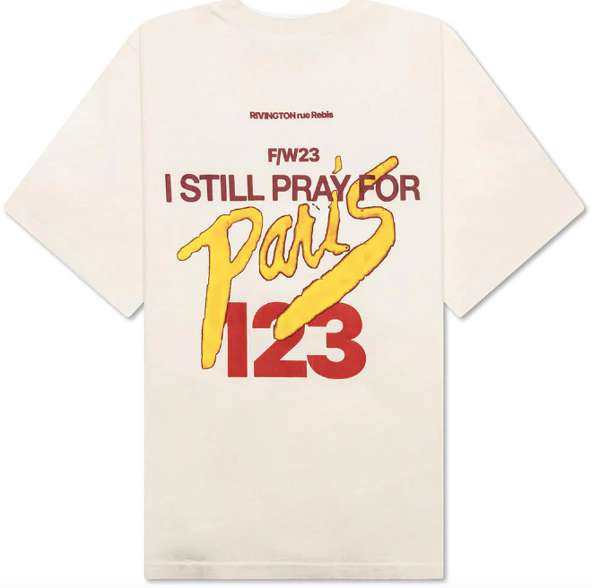 Rivington Roi Rebis I Still Pray Tee "Vintage White"