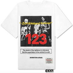 Rivington Roi Rebis Zombieland Tee "White"